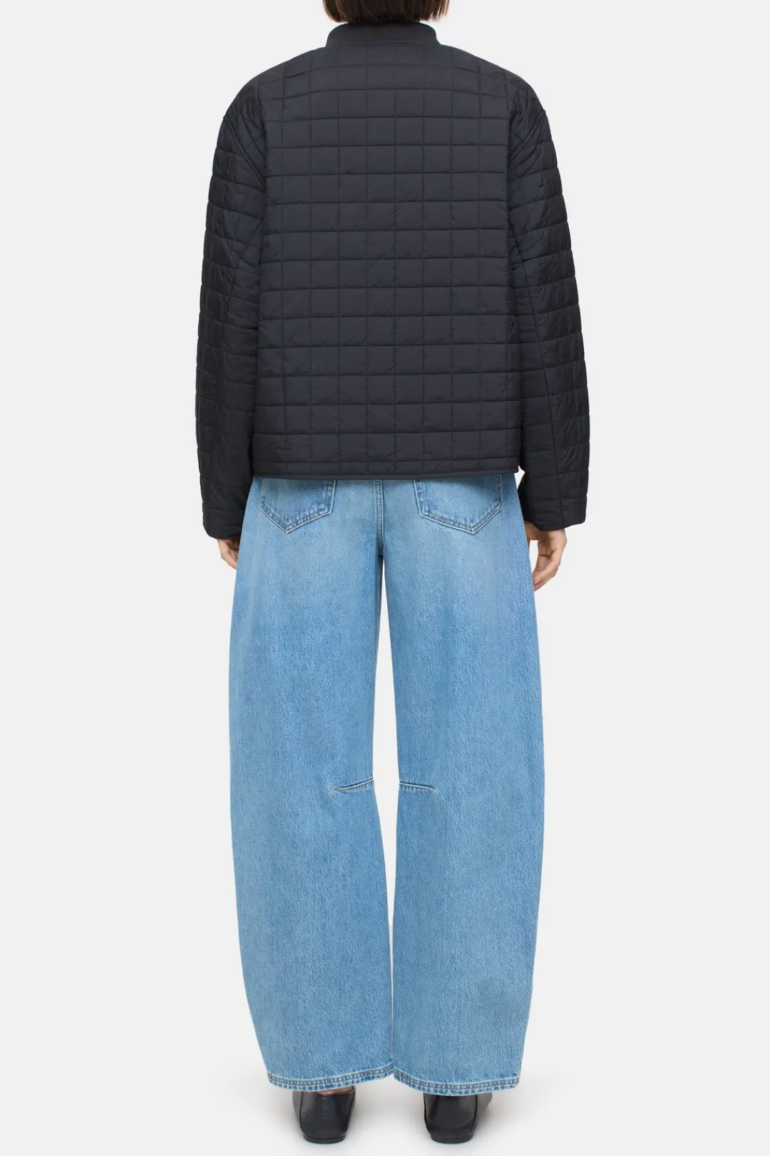 Closed Quilted jacket Black Best