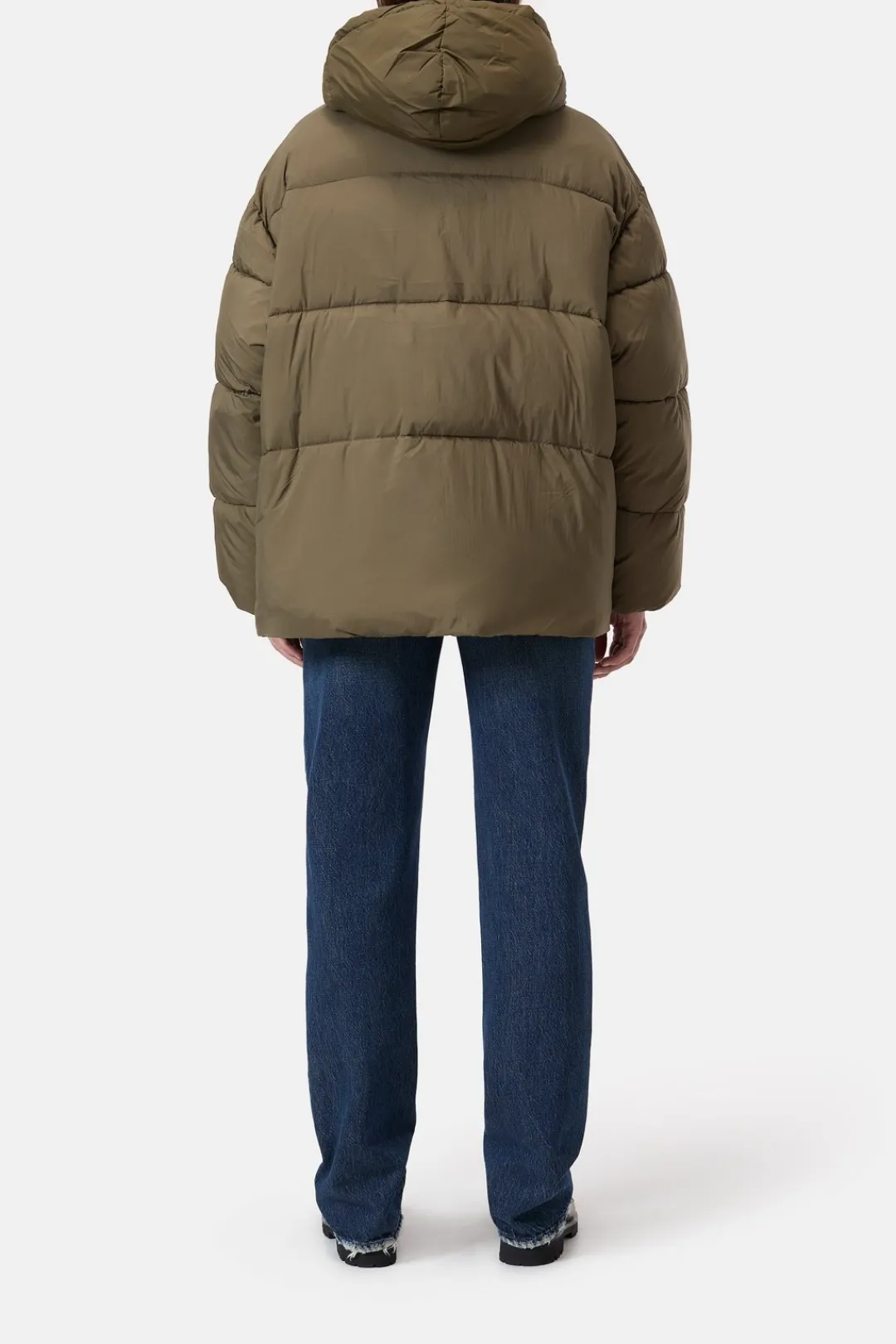 Closed Quilted jacket Ver green