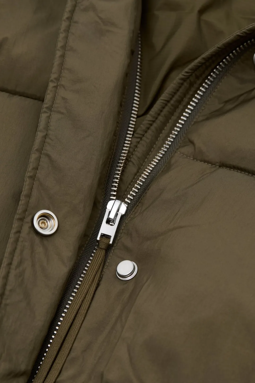 Closed Quilted jacket Ver green