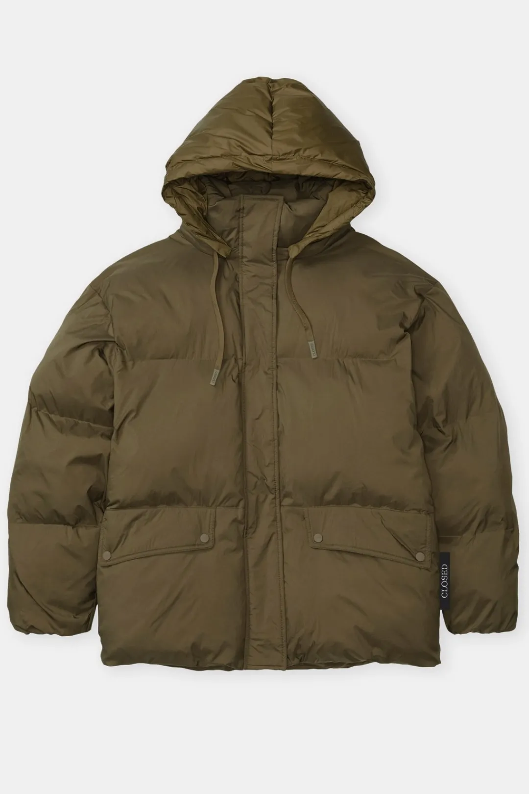 Closed Quilted jacket Ver green