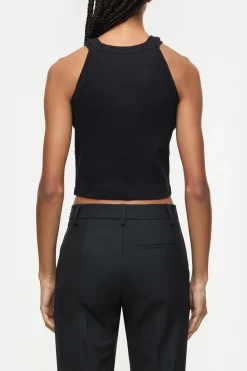 Closed Racer top Black Discount