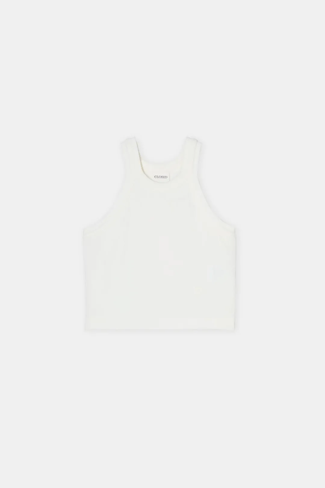 Closed Racer top Ivory Sale
