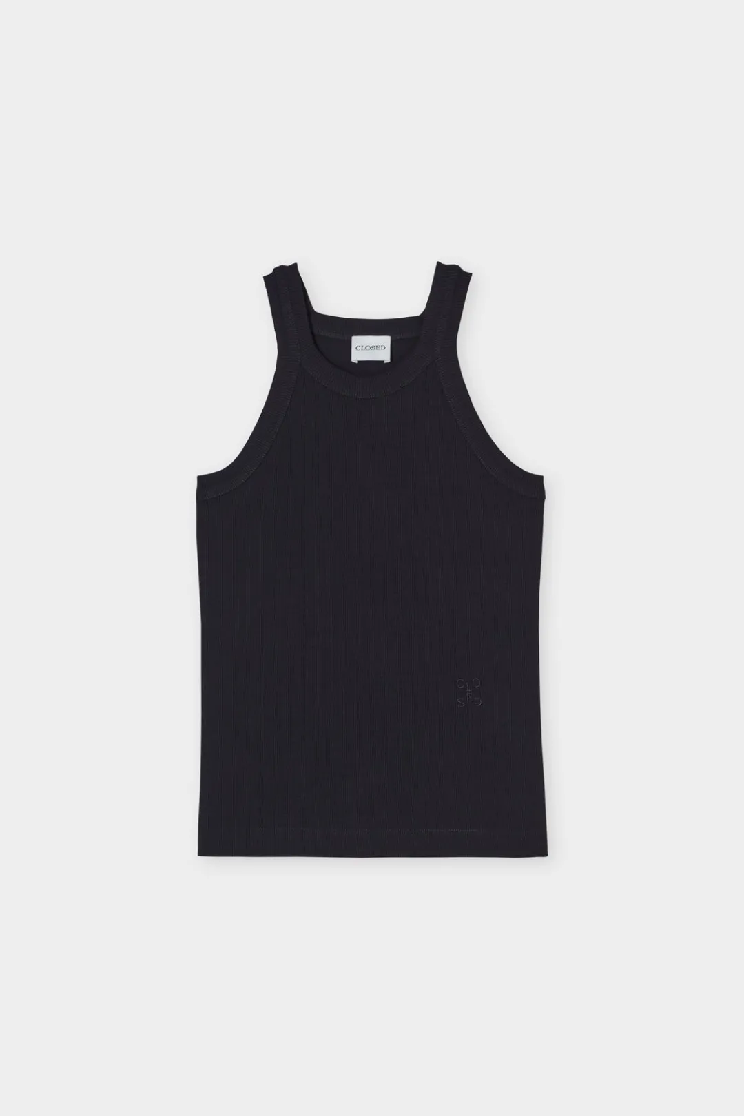 Closed Racer top Black