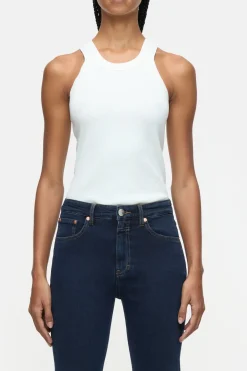 Closed Racer top Ivory New
