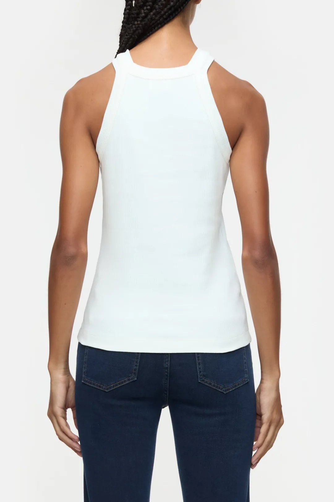Closed Racer top Ivory New