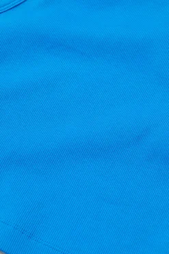 Closed Racer top Lake blue Sale