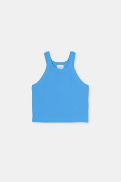 Closed Racer top Lake blue Sale
