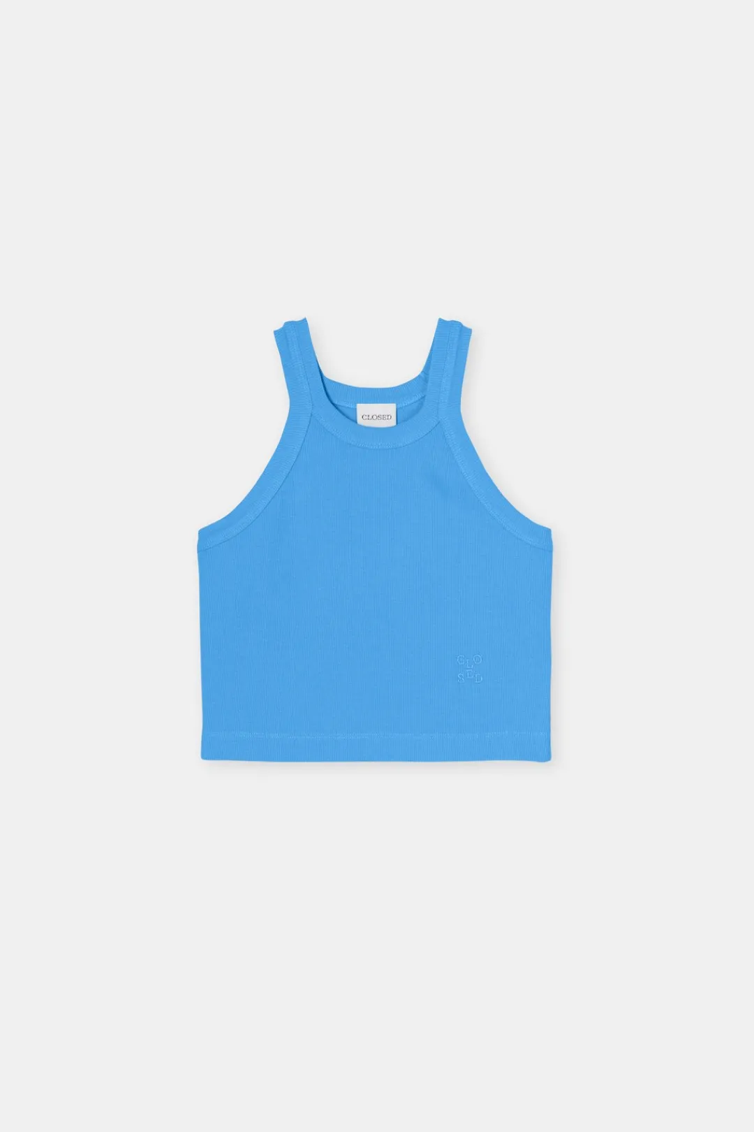 Closed Racer top Lake blue Sale