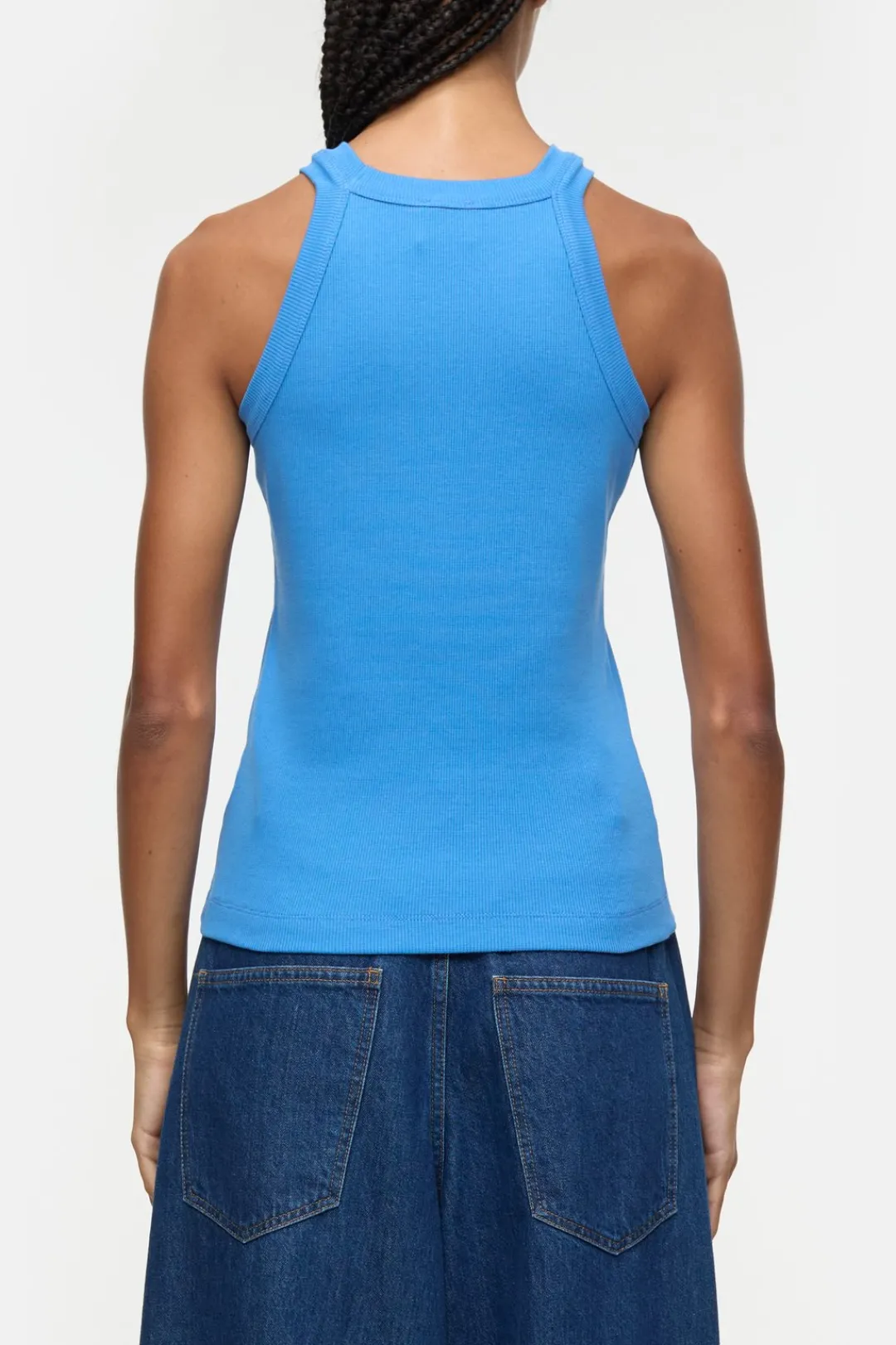 Closed Racer top Lake blue