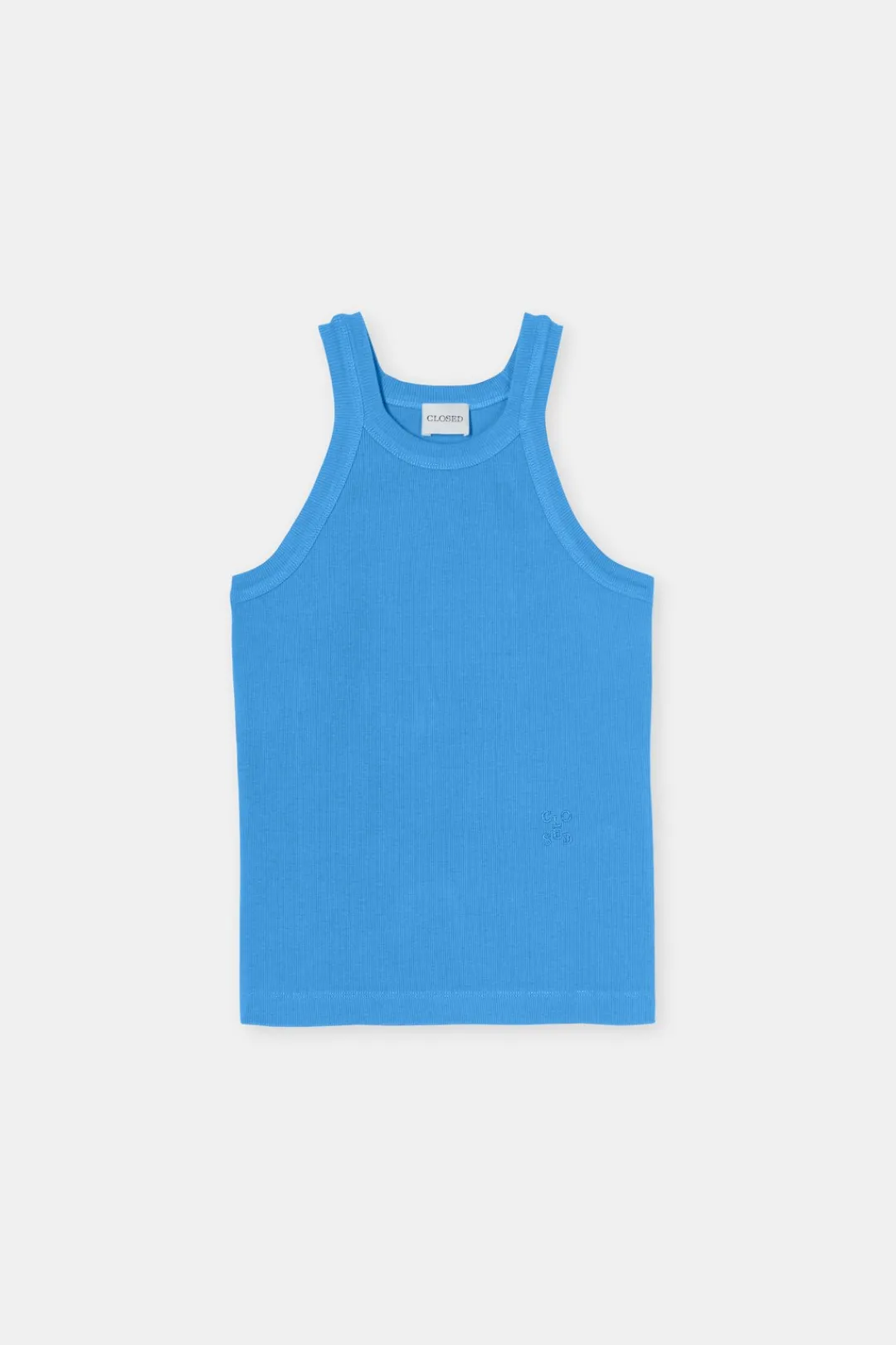 Closed Racer top Lake blue