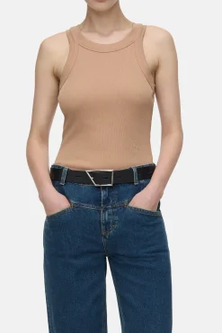 Closed Racer top Biscotti brown Outlet
