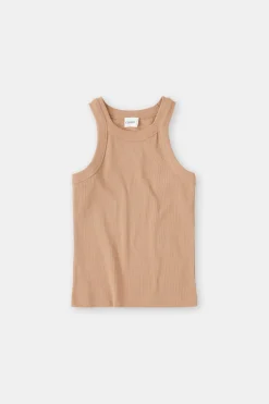 Closed Racer top Biscotti brown Outlet