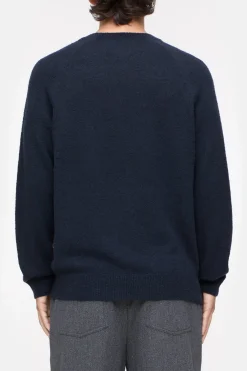 Closed Raglan Jumper Dark night New