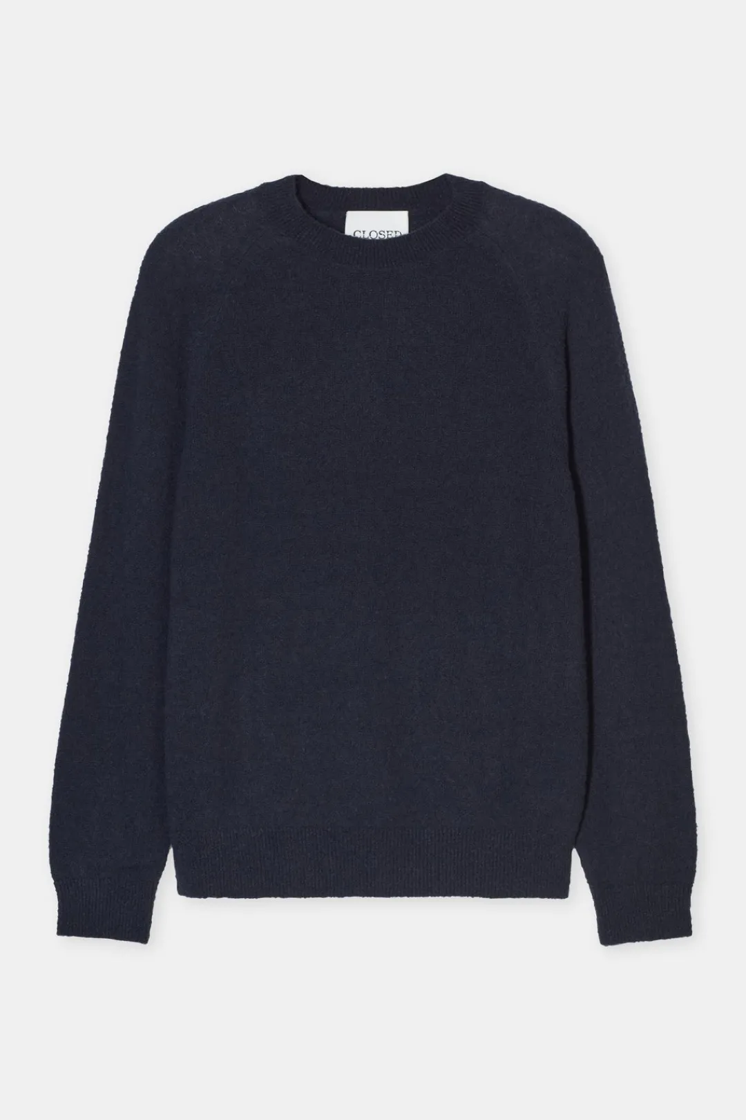 Closed Raglan Jumper Dark night New