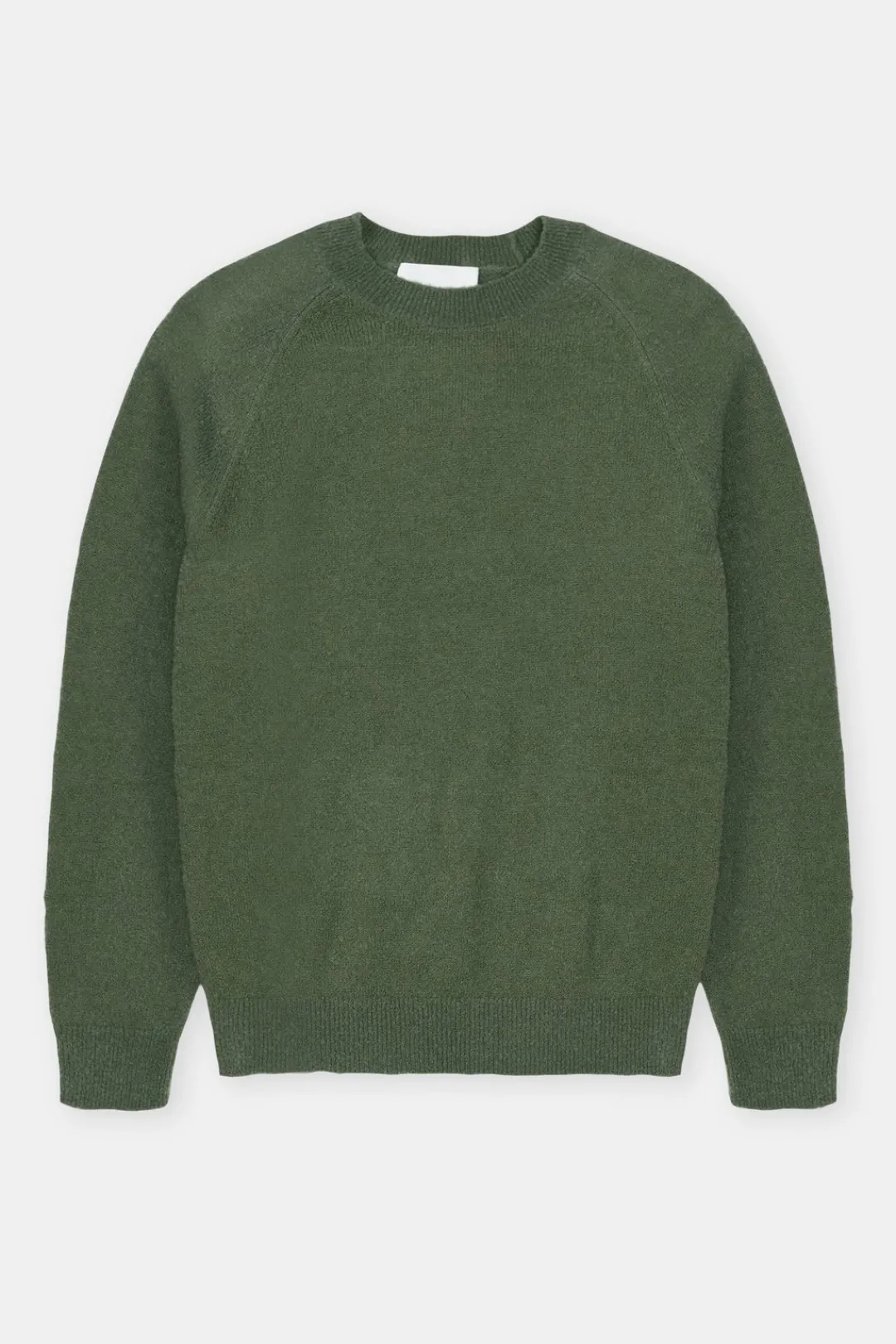 Closed Raglan Jumper Eucalyptus Discount