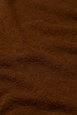 Closed Raglan Jumper Chestnut New