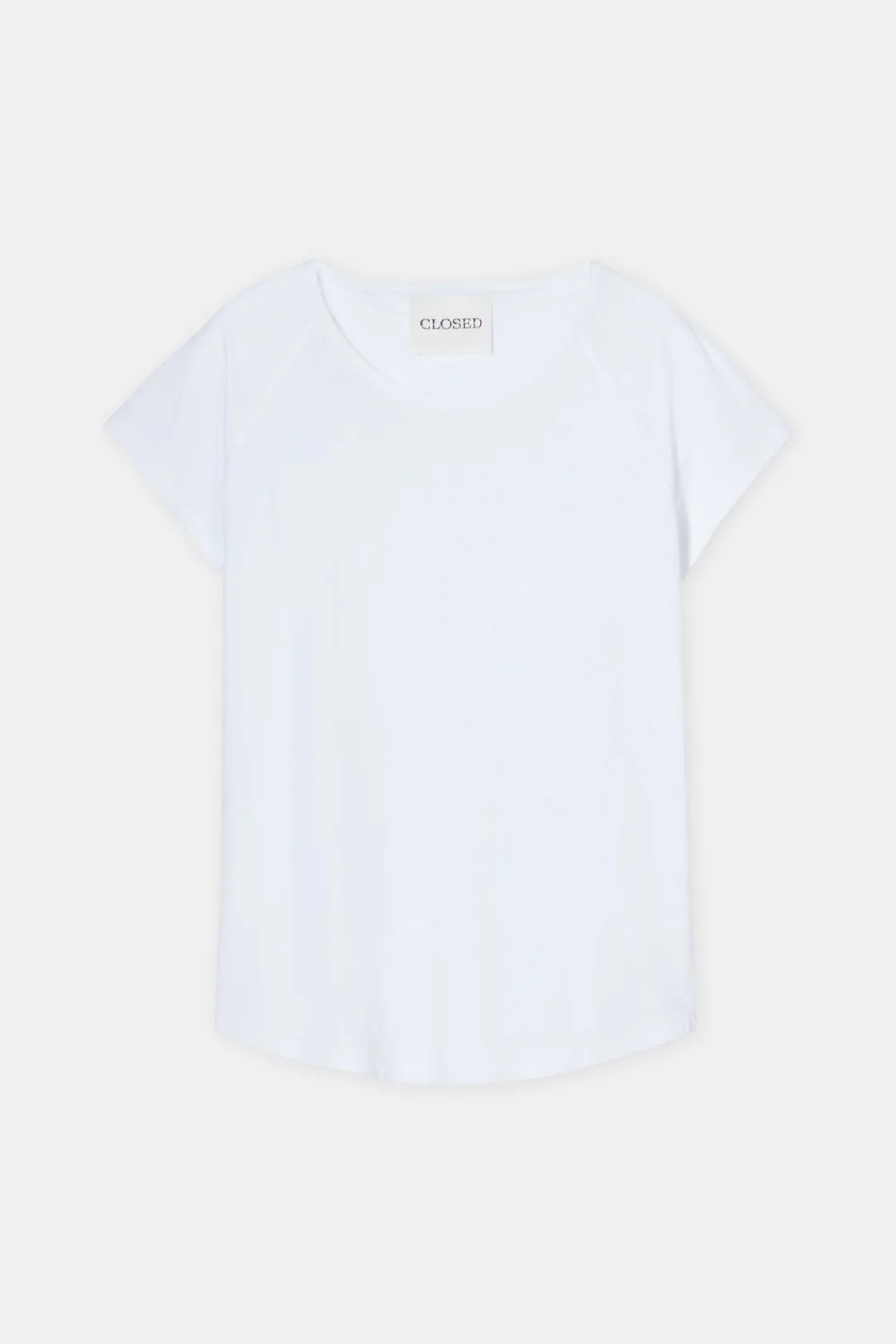 Closed Raglan shortsleeve shirt White Hot