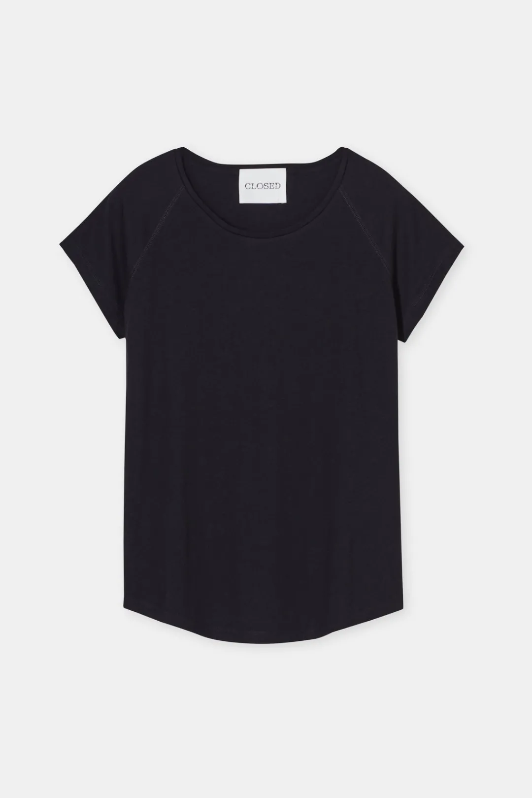 Closed Raglan shortsleeve shirt Black Hot