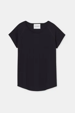Closed Raglan shortsleeve shirt Black Hot