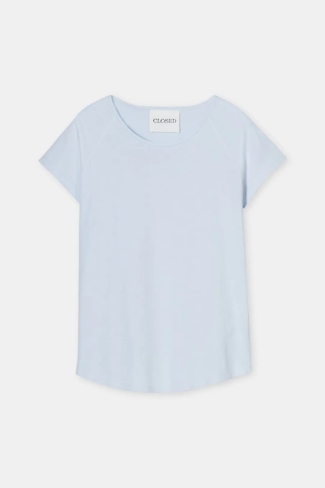 Closed Raglan shortsleeve shirt Lazio blue Hot