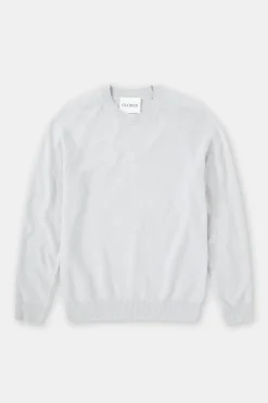 Closed Raglan-pullover Oyster grey Online