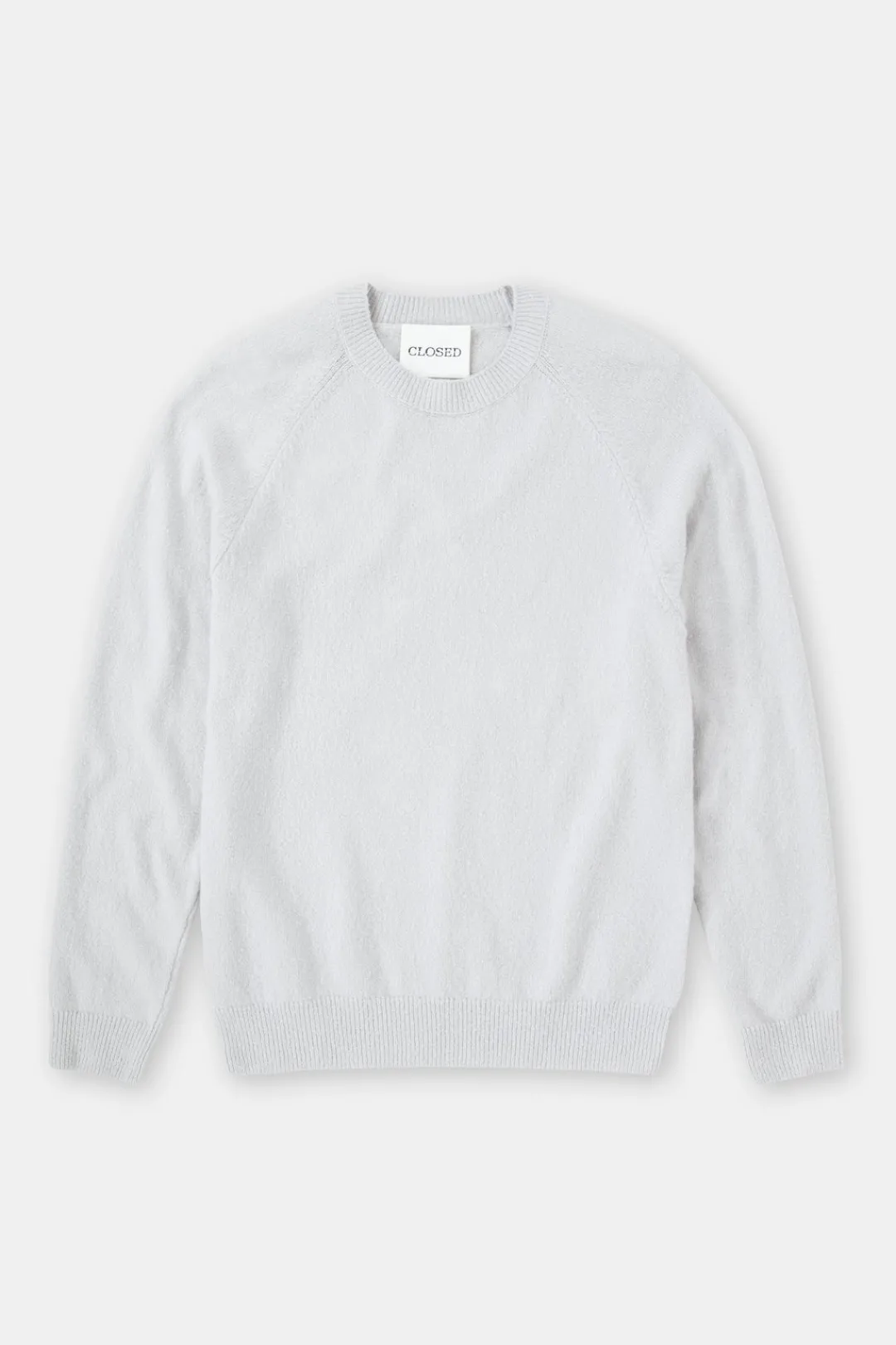 Closed Raglan-pullover Oyster grey Online