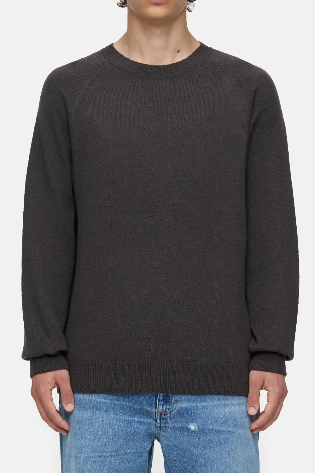 Closed Raglan-pullover Tapenade grey