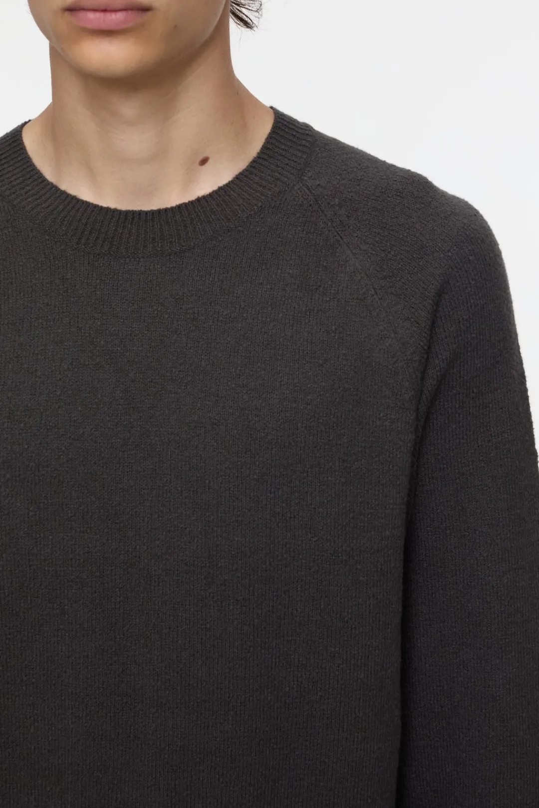 Closed Raglan-pullover Tapenade grey