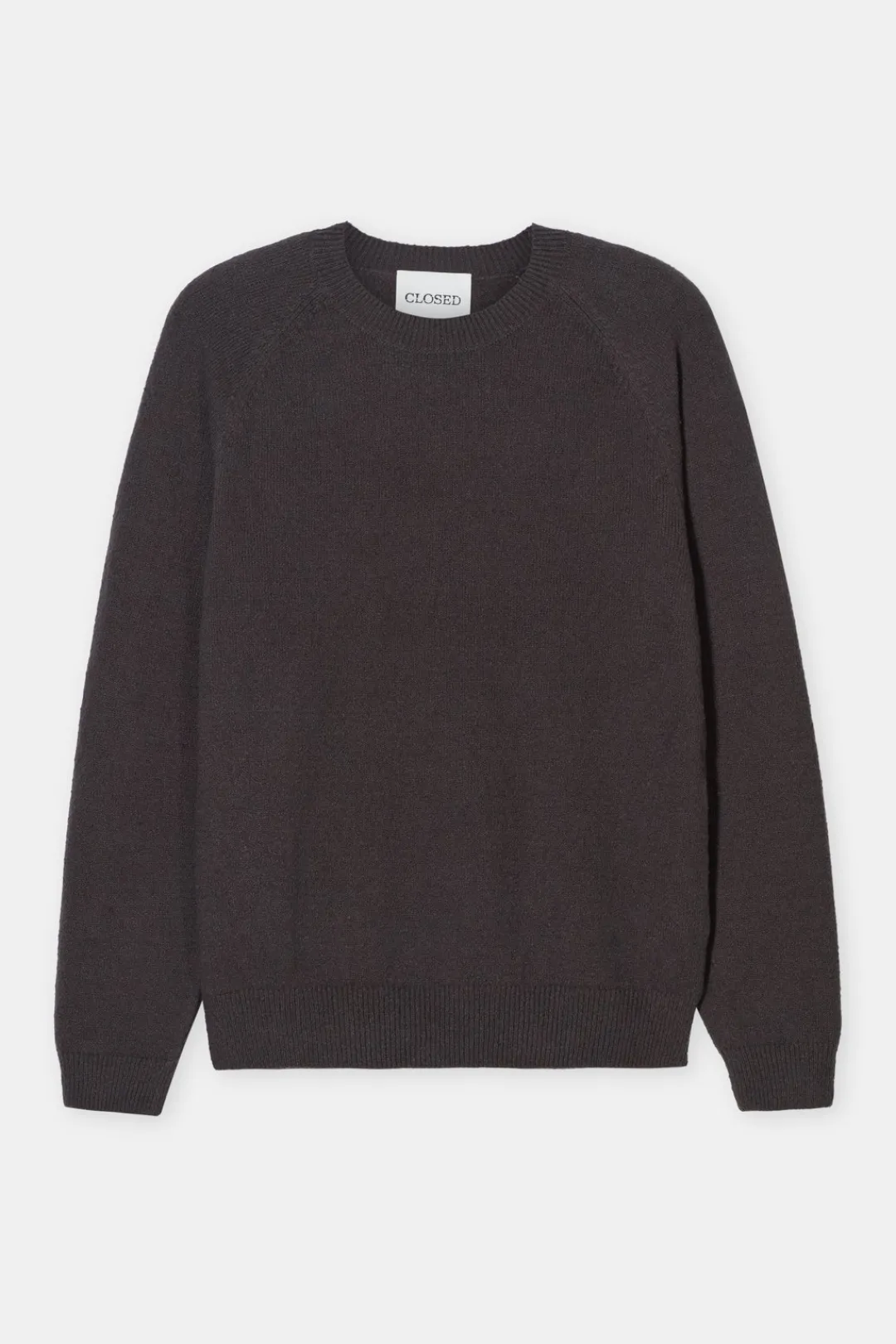 Closed Raglan-pullover Tapenade grey