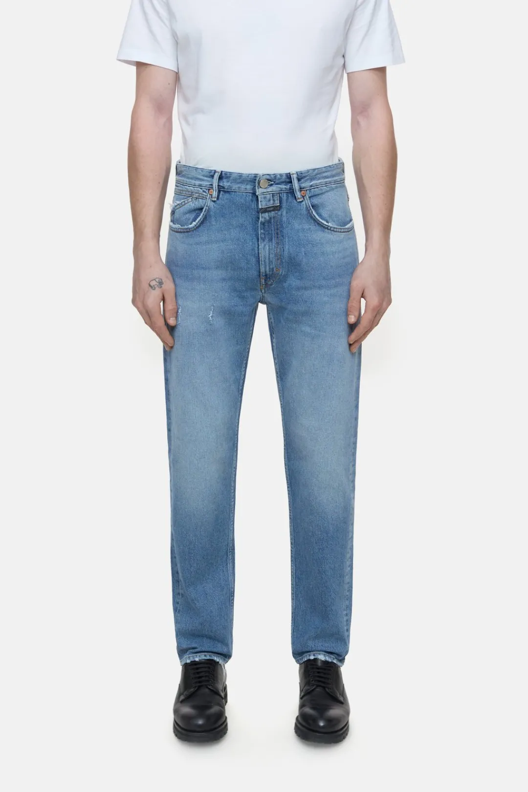 Closed Regular Jeans - Style Name Cooper True Mid blue Online