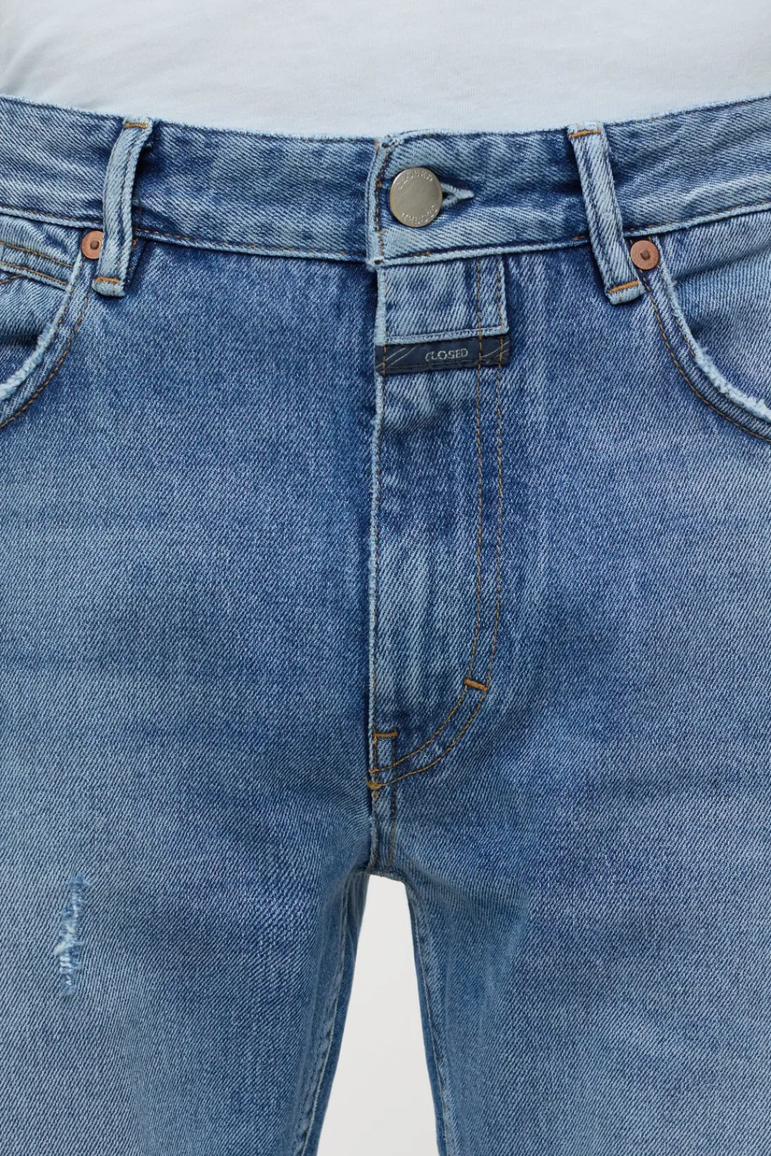 Closed Regular Jeans - Style Name Cooper True Mid blue Online