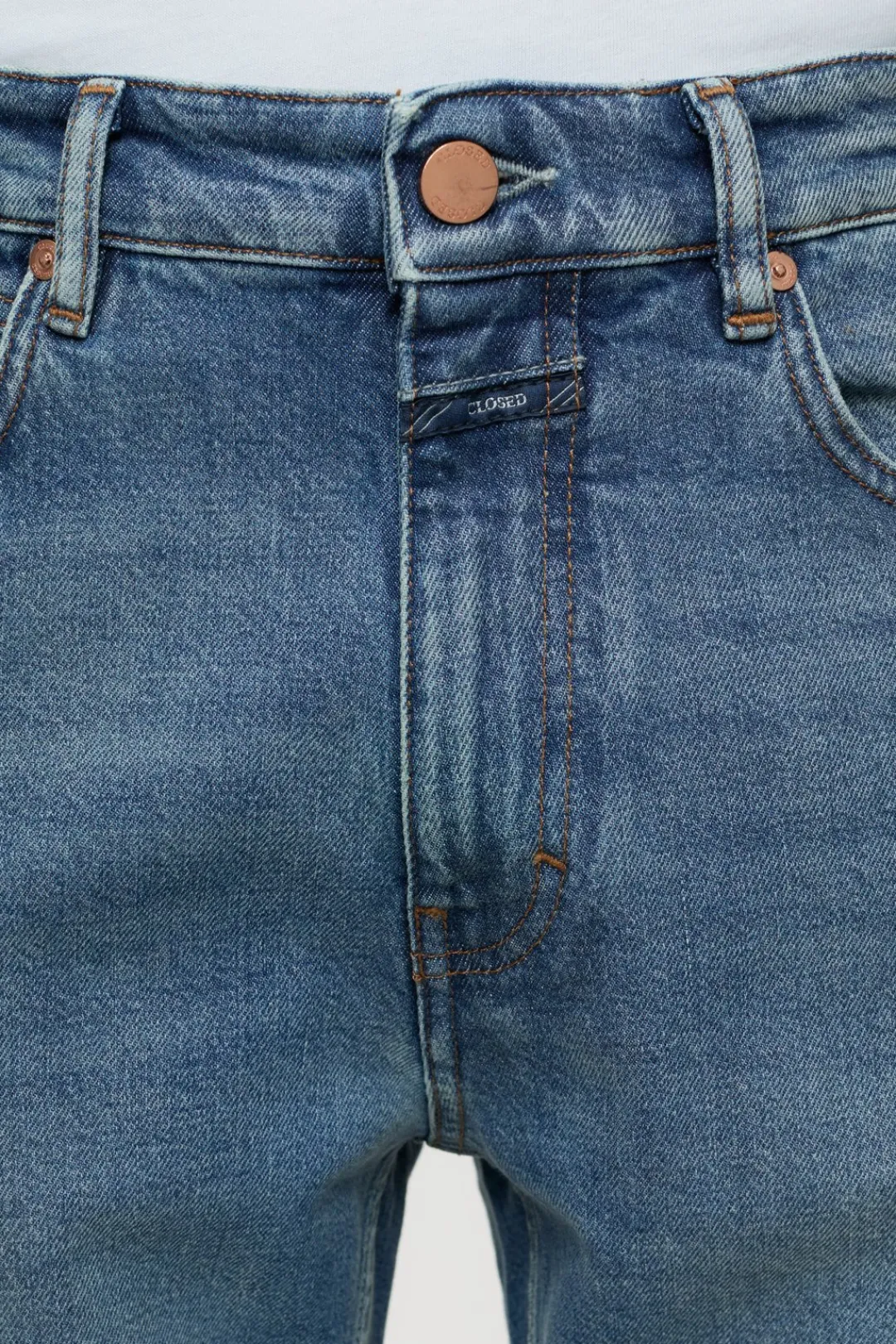 Closed Regular Jeans - Style Name Cooper True Mid blue Outlet