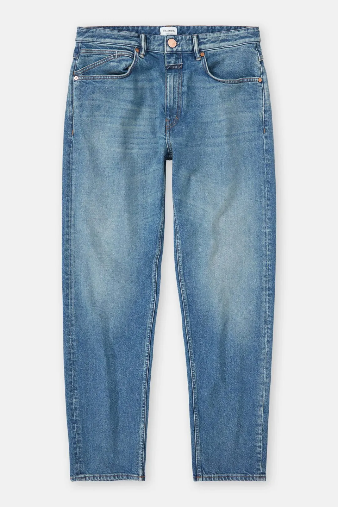 Closed Regular Jeans - Style Name Cooper True Mid blue Outlet
