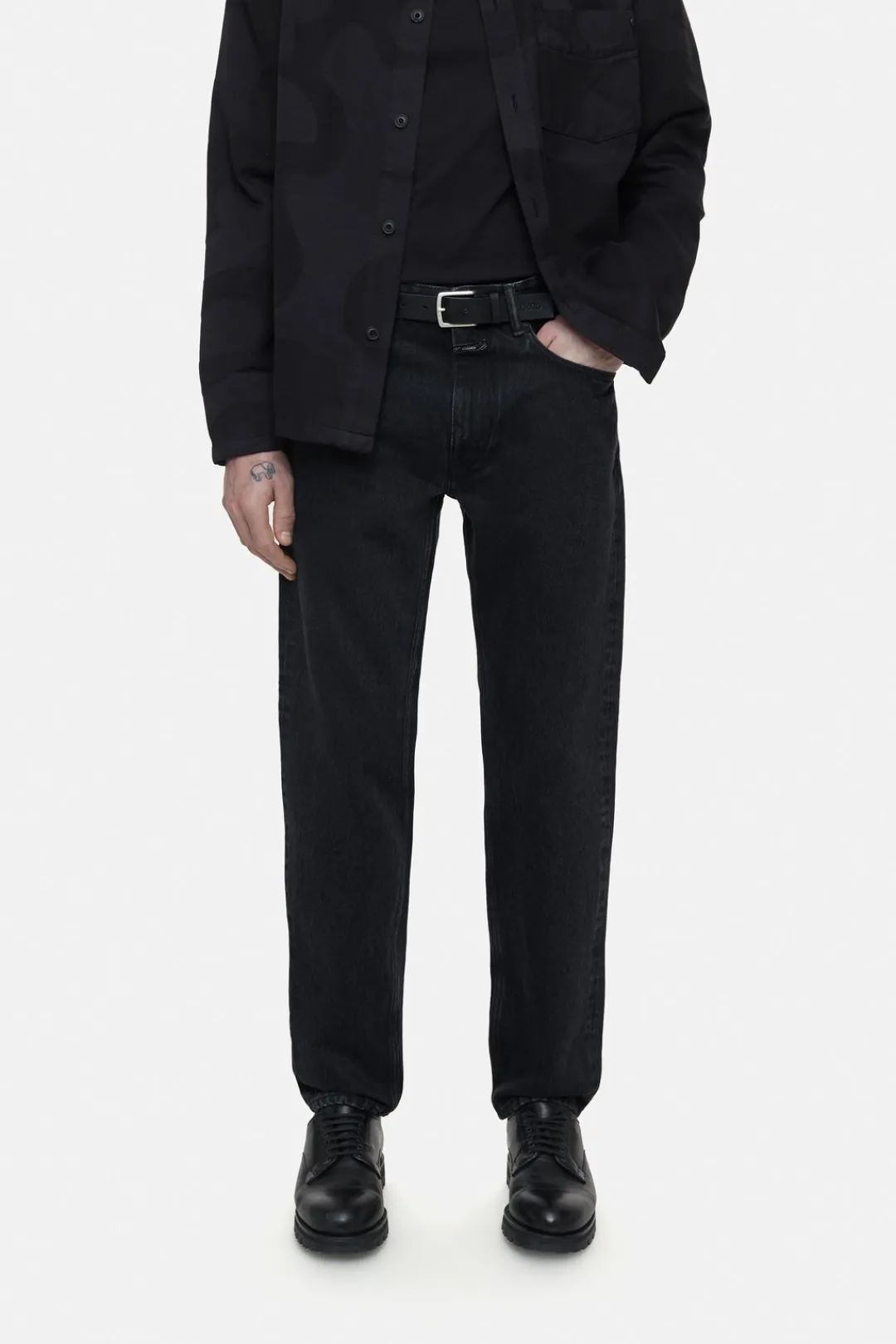 Closed Regular Jeans - Style Name Cooper True Black/black