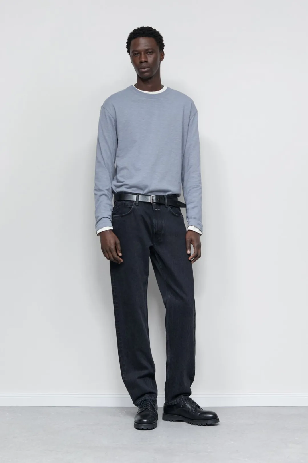 Closed Regular Jeans - Style Name Cooper True Black/black