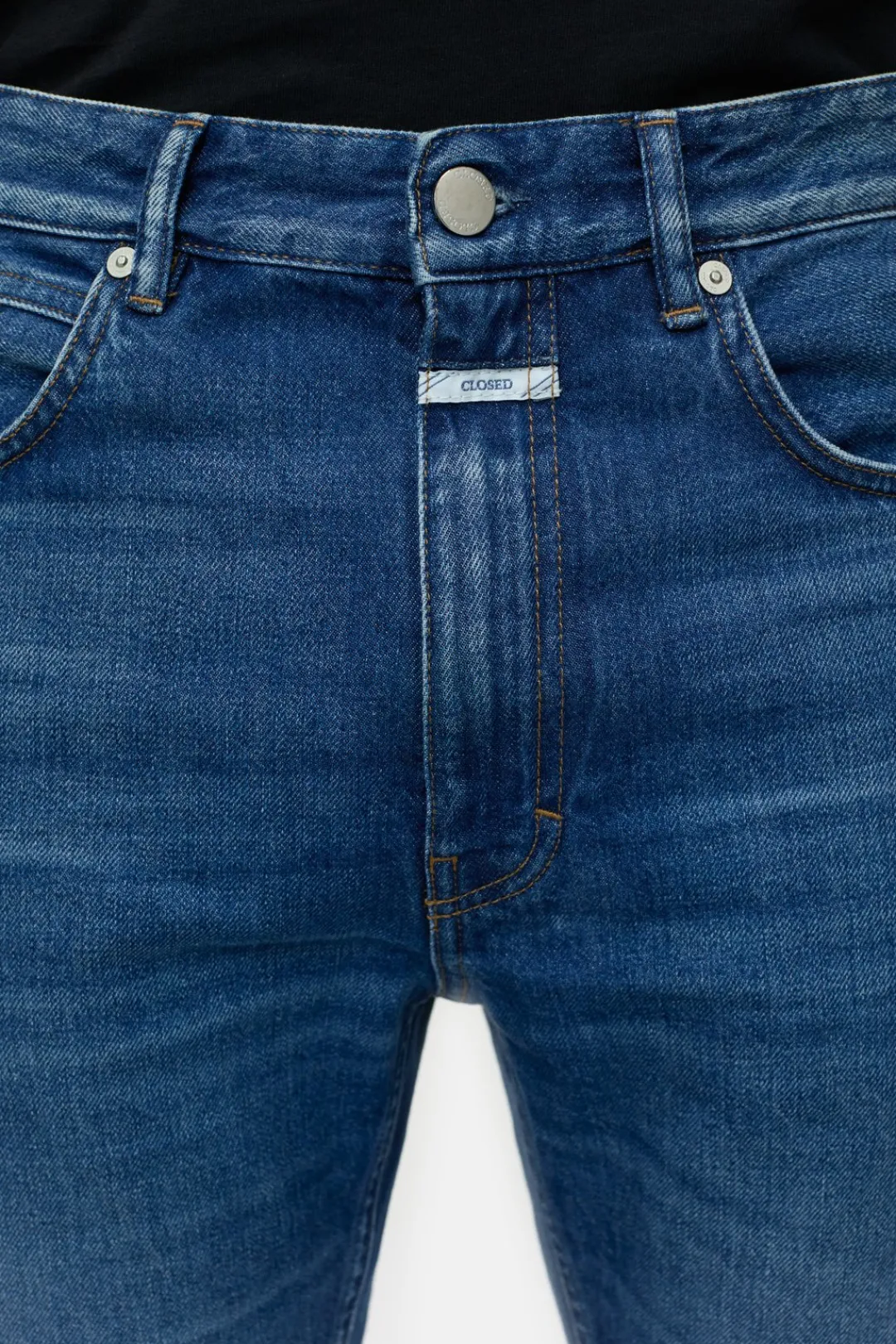 Closed Regular Jeans - Style Name Cooper True Mid blue Outlet