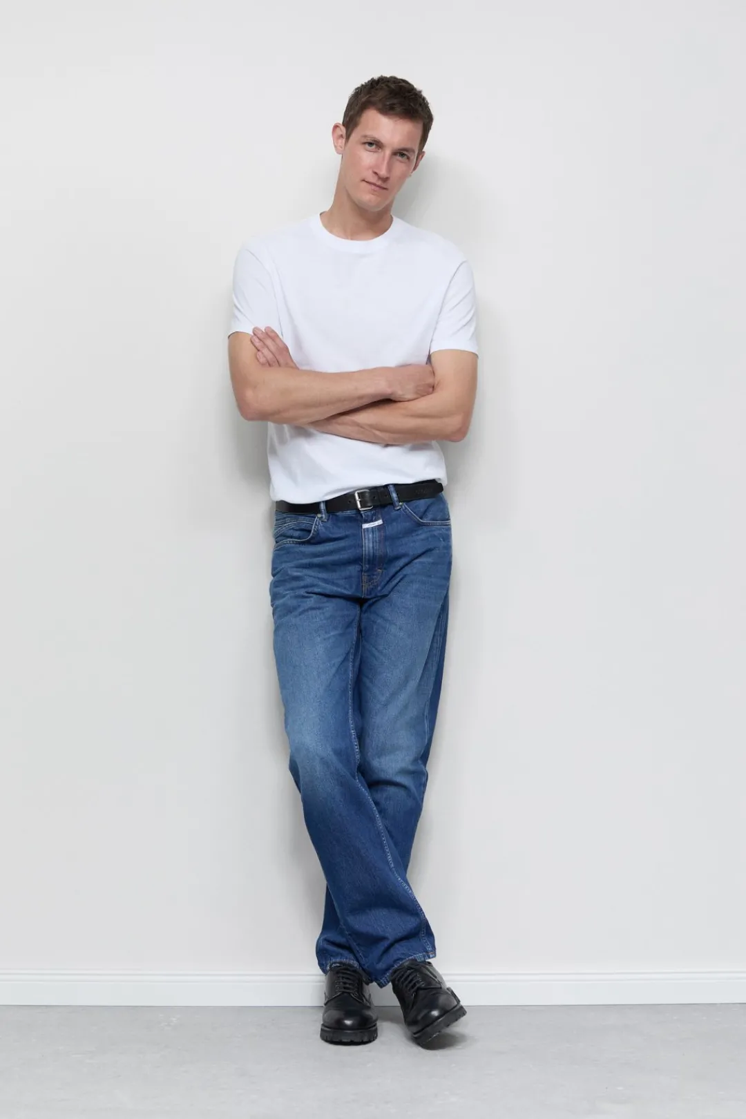 Closed Regular Jeans - Style Name Cooper True Mid blue Outlet