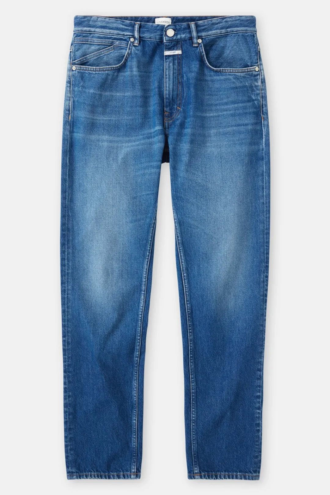 Closed Regular Jeans - Style Name Cooper True Mid blue Outlet