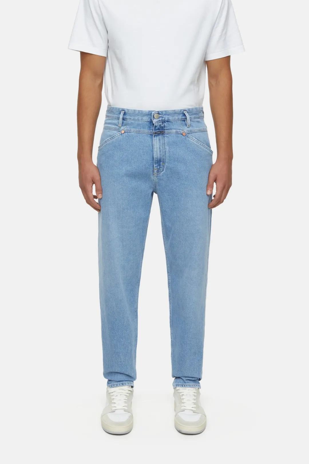 Closed Regular Jeans - Style Name X-Lent Tapered Light blue Online