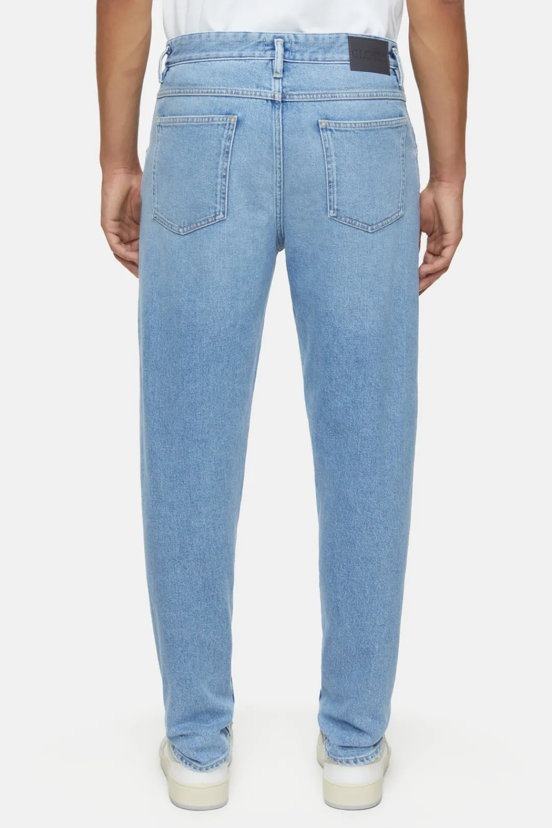 Closed Regular Jeans - Style Name X-Lent Tapered Light blue Online