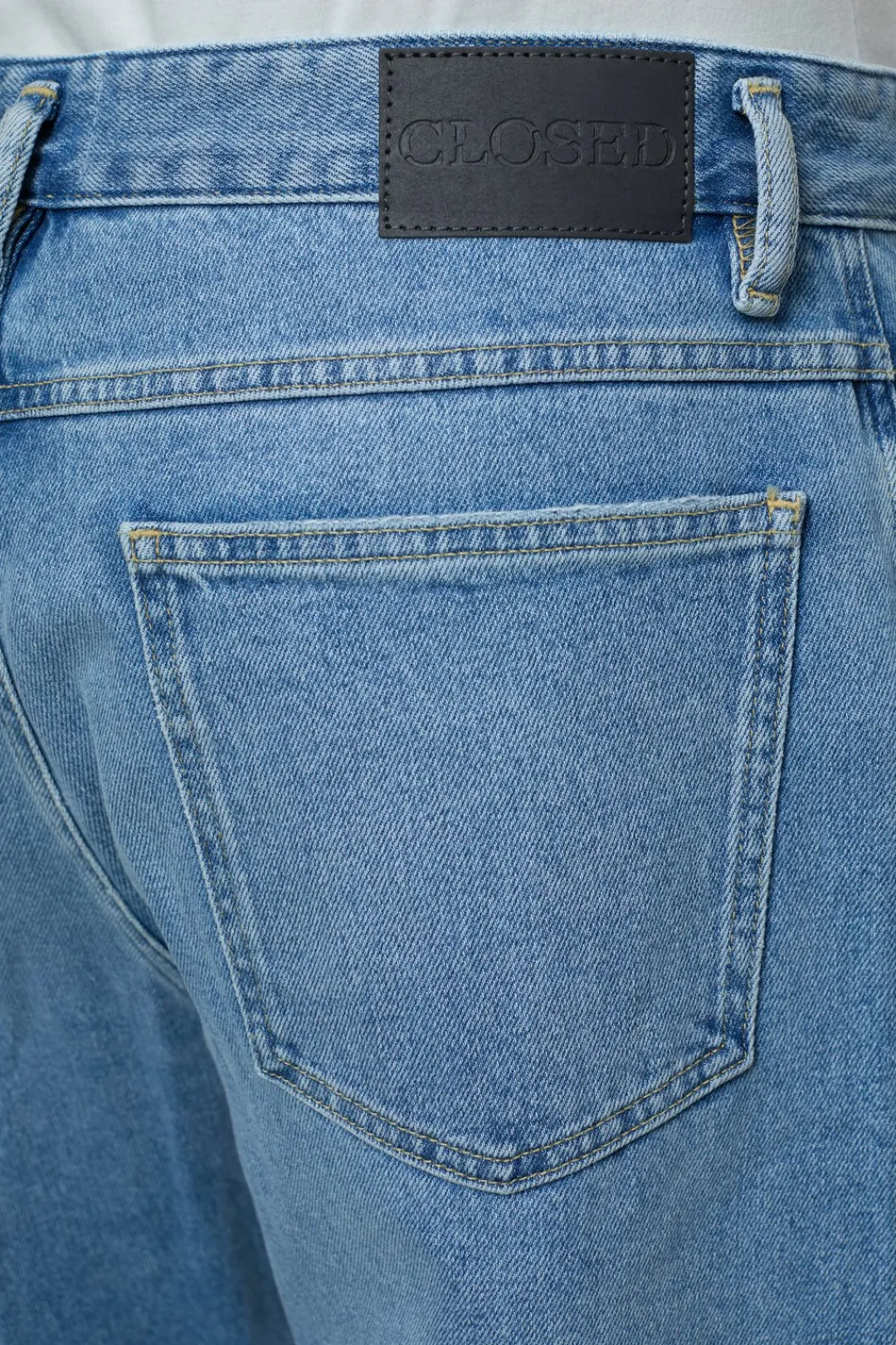 Closed Regular Jeans - Style Name X-Lent Tapered Light blue Online