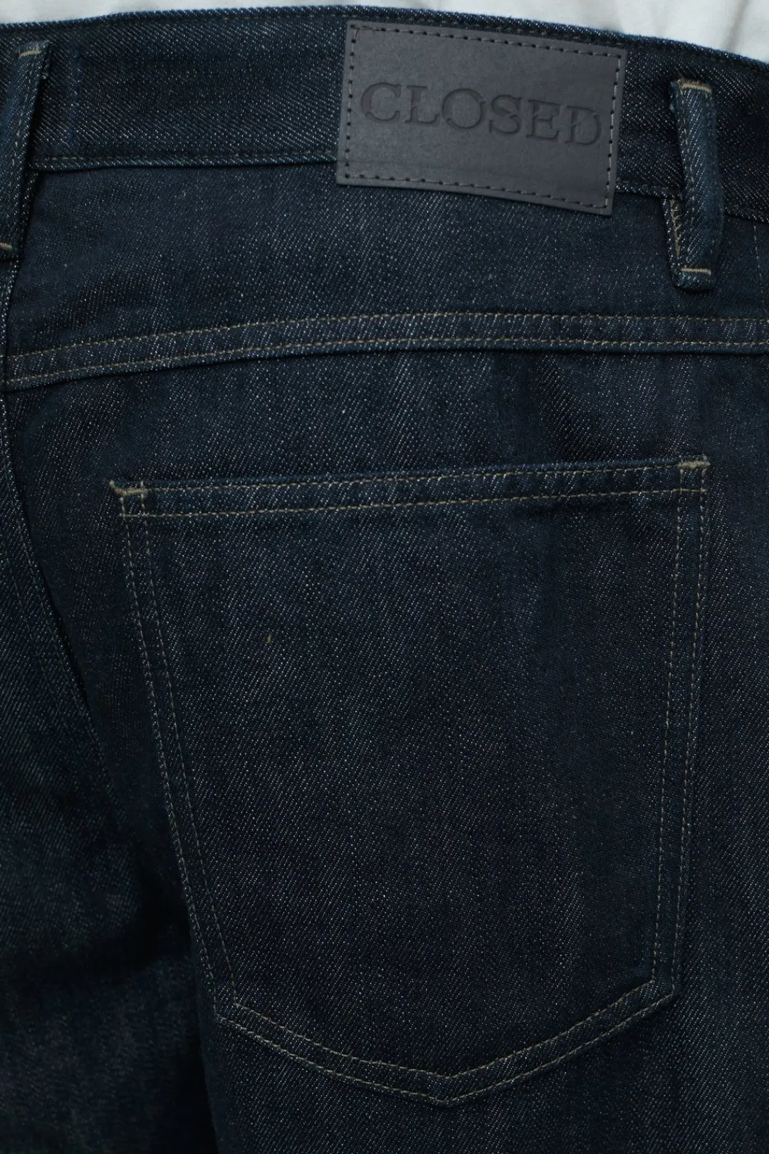Closed Regular Jeans - Style Name X-Lent Tapered Dark blue New