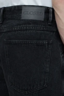 Closed Regular Jeans - Style Name X-Lent Tapered Black/black New