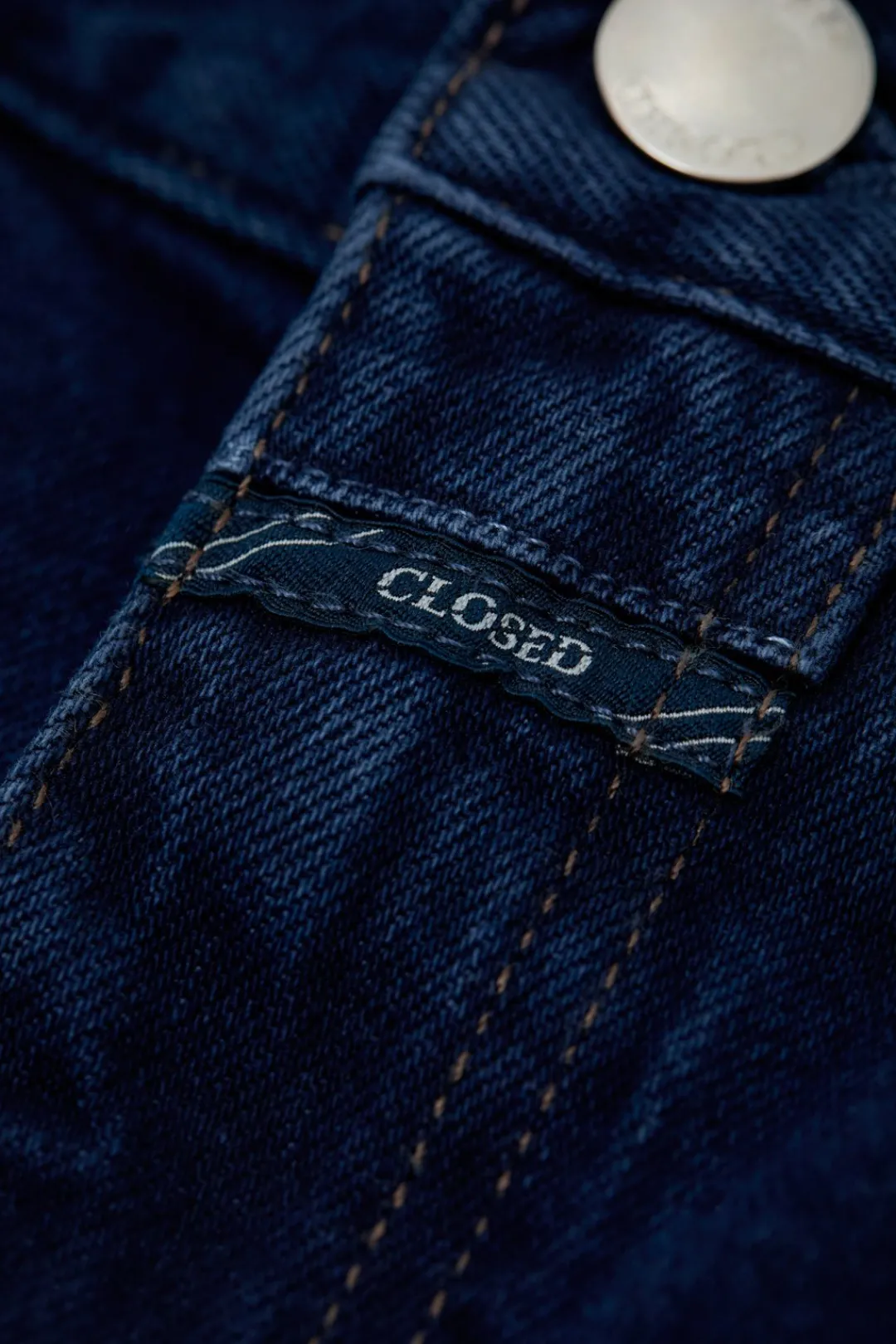 Closed Regular Jeans - Style Name Cooper True Dark blue