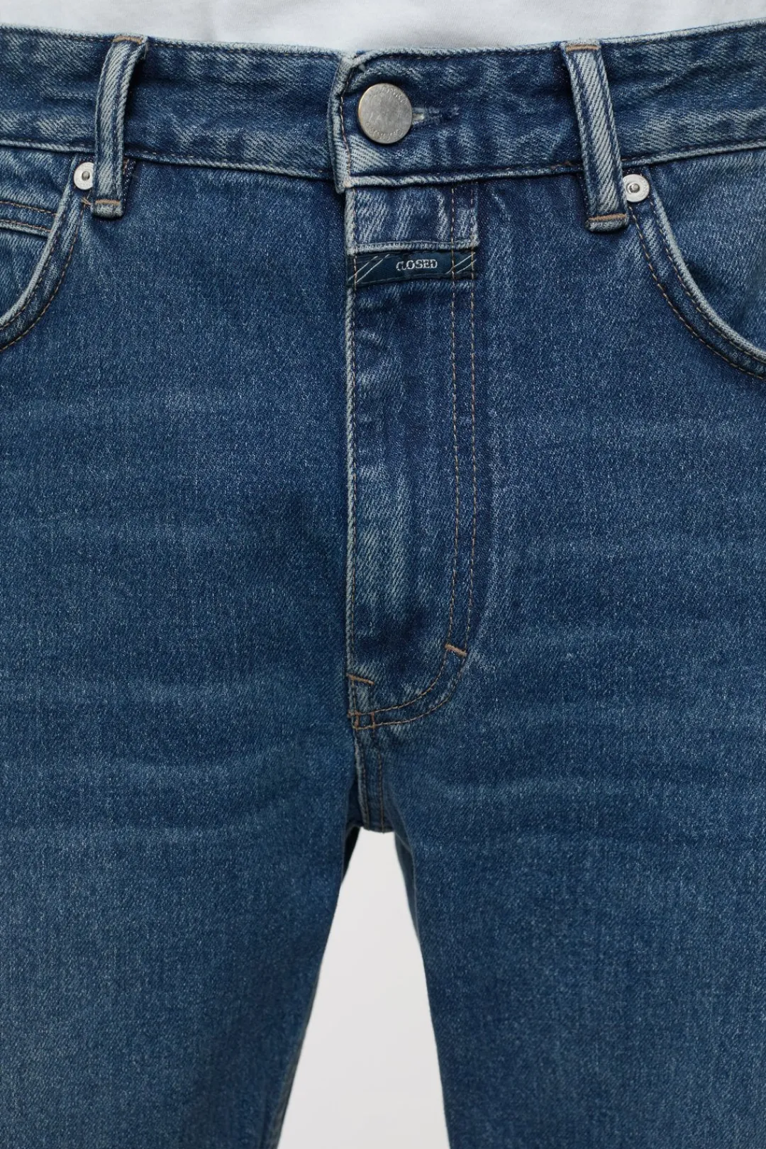 Closed Regular Jeans - Style Name Cooper True Mid blue Hot