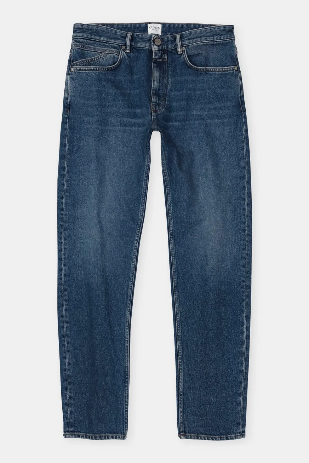 Closed Regular Jeans - Style Name Cooper True Mid blue Hot