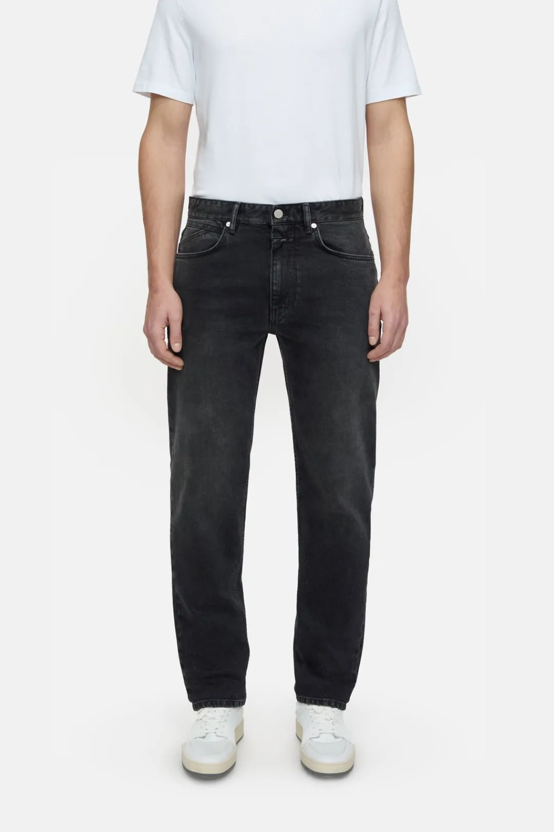 Closed Regular jeans - Style Name Cooper True Black/black
