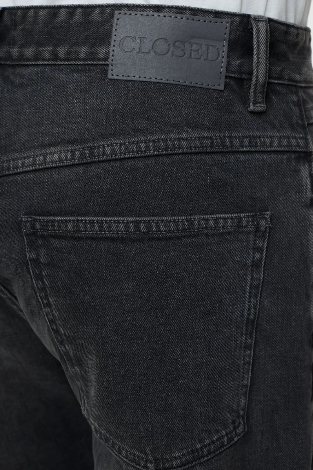 Closed Regular jeans - Style Name Cooper True Black/black