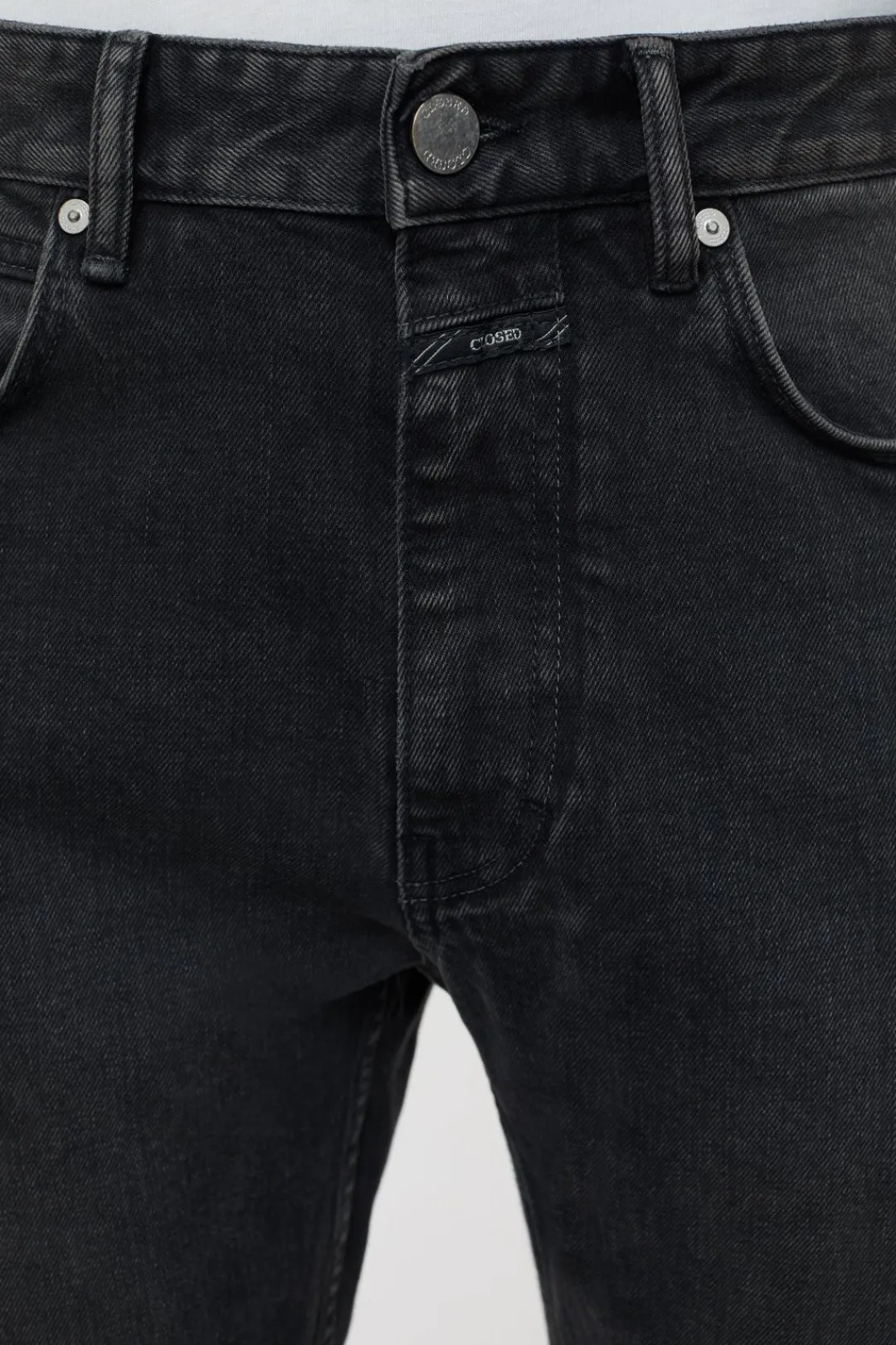 Closed Regular jeans - Style Name Cooper True Black/black