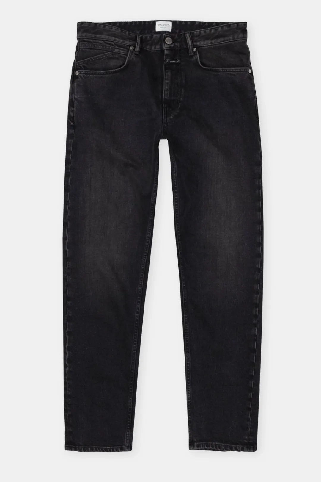 Closed Regular jeans - Style Name Cooper True Black/black